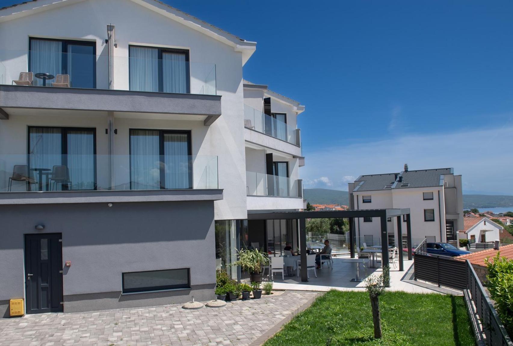 Pansion Leggero Bed & Breakfast Đảo Krk Ngoại thất bức ảnh